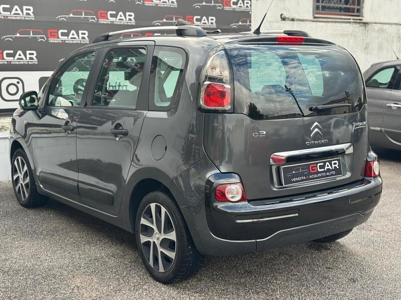 Citroen C3 Picasso 1.2 Benzina 110 Cv Exclusive