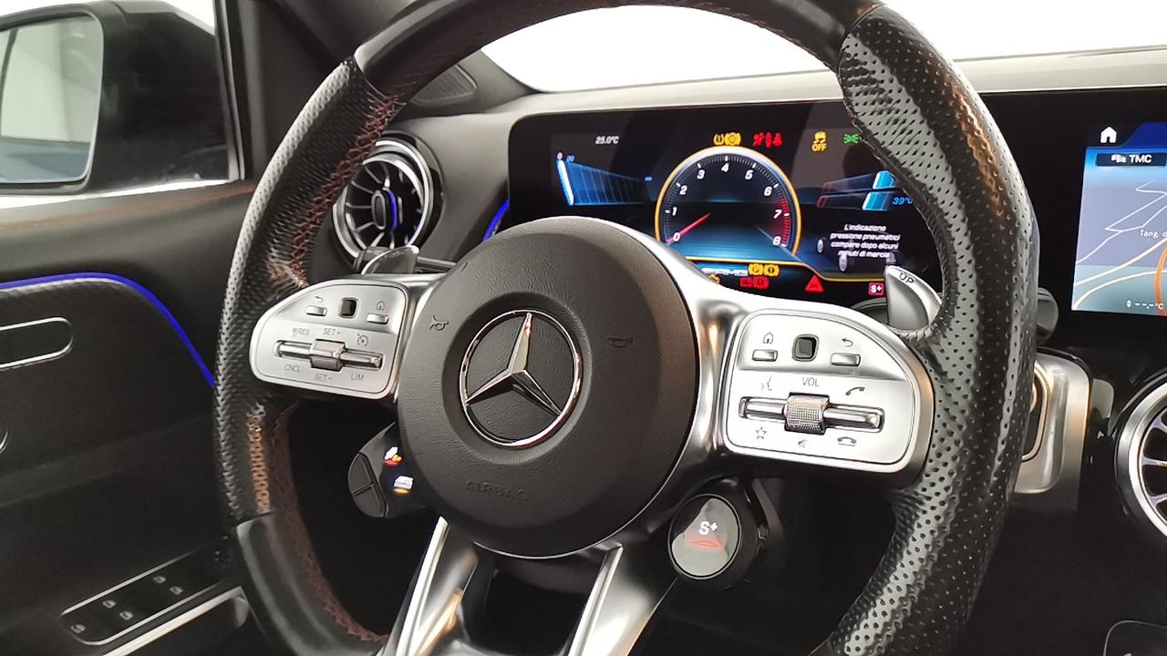 Mercedes-Benz GLB - X247 2019 - GLB AMG 35 4matic auto