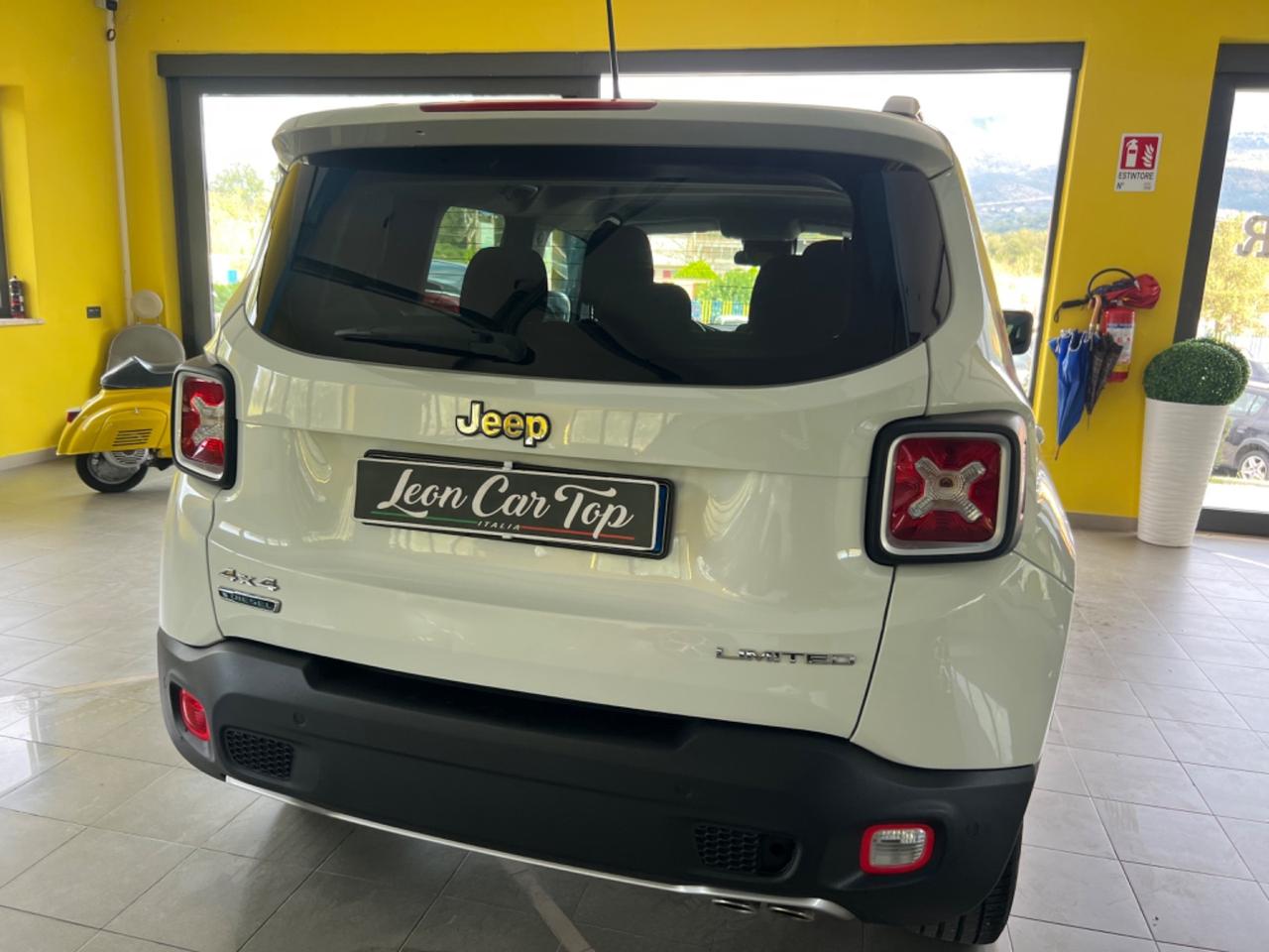 Jeep Renegade 2.0 Mjt 140CV 4WD Km 80 mila certificati accetto permute e finanziamenti