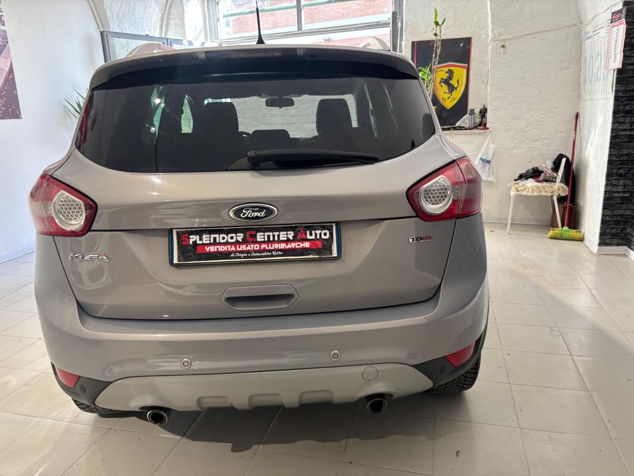 Ford Kuga 2.0 TDCI 163 CV 4WD Titanium