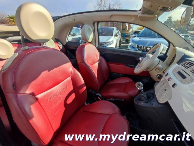 FIAT 500C C 1.2 Lounge