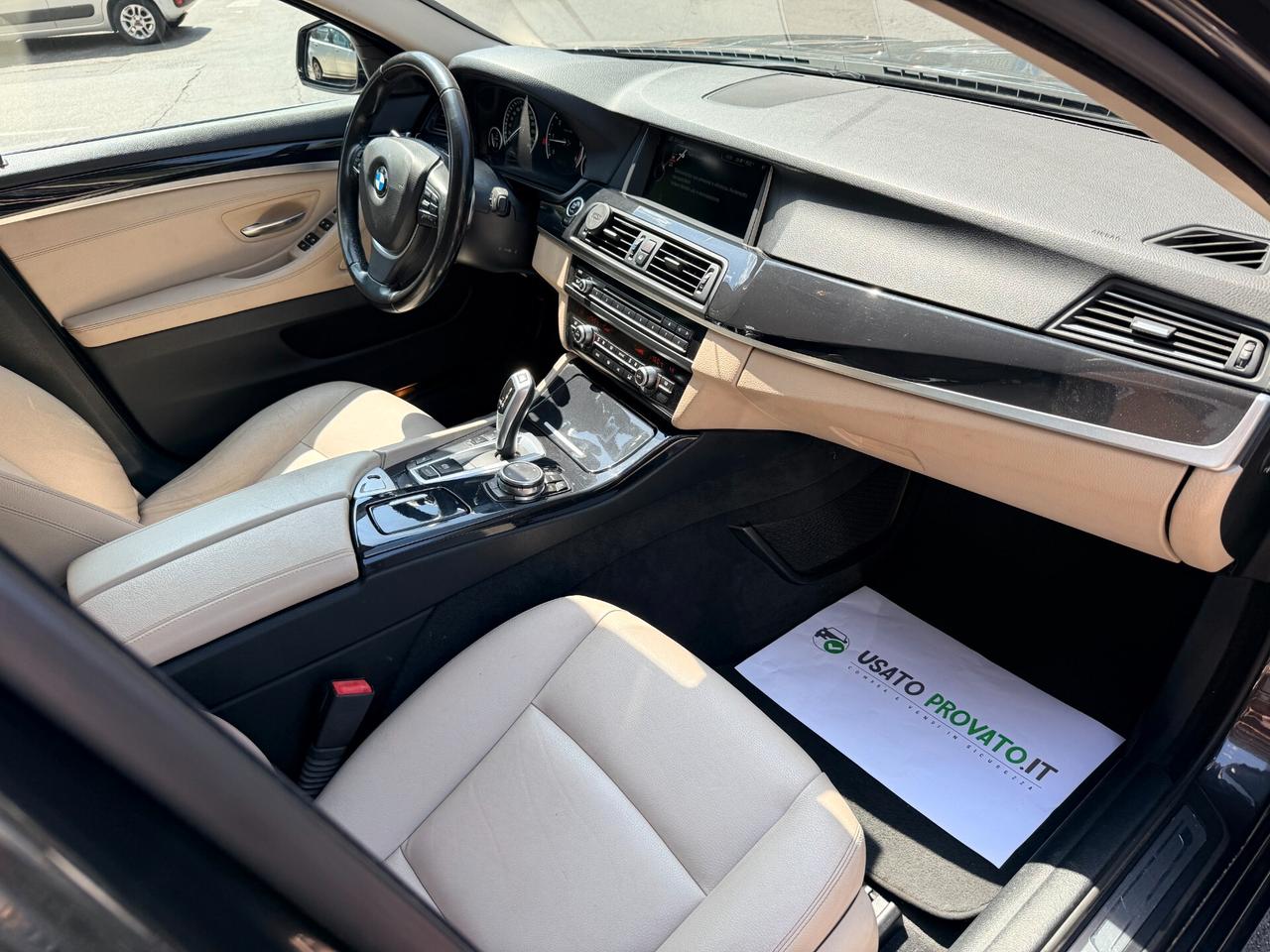 Bmw Serie 5 520d Luxury Tagliandi BMW
