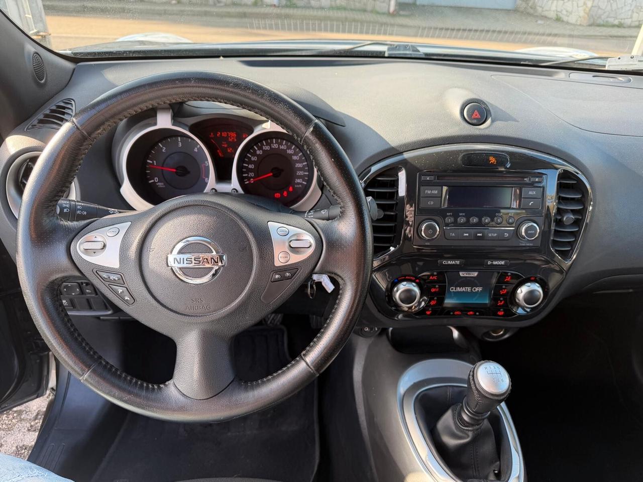 Nissan Juke 1.5 dCi Acenta-2011