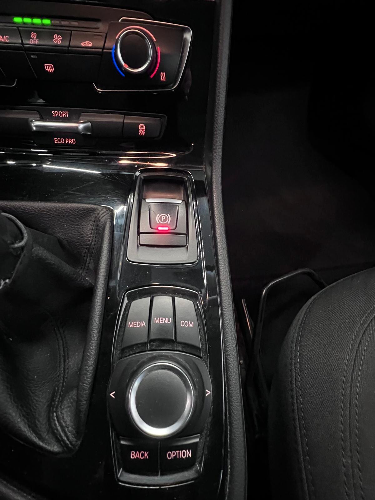 Bmw 216d 116cv TAGLIANDI BMW*NO VINCOLI DI FINANZIAM*AZIENDALE UNIPRO