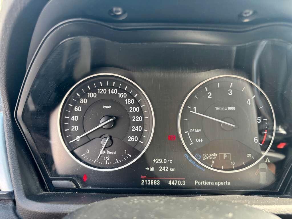 Bmw X1 sDrive20d Advantage Anno 2017 / KM 213.000 Tua a solo 119 Euro al mese