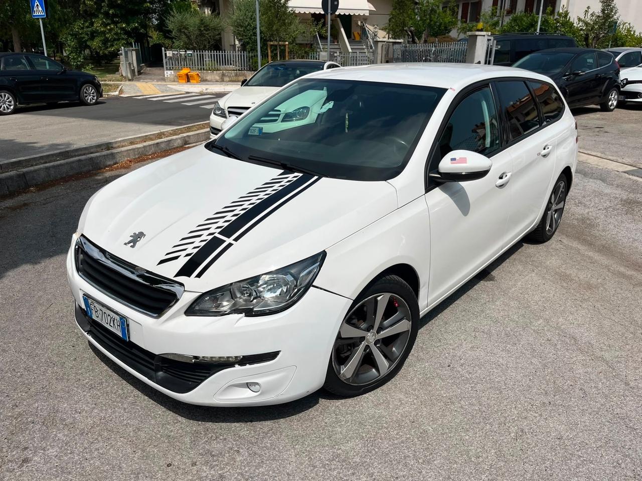 Peugeot 308 BlueHDi 120 S&S SW GT Line