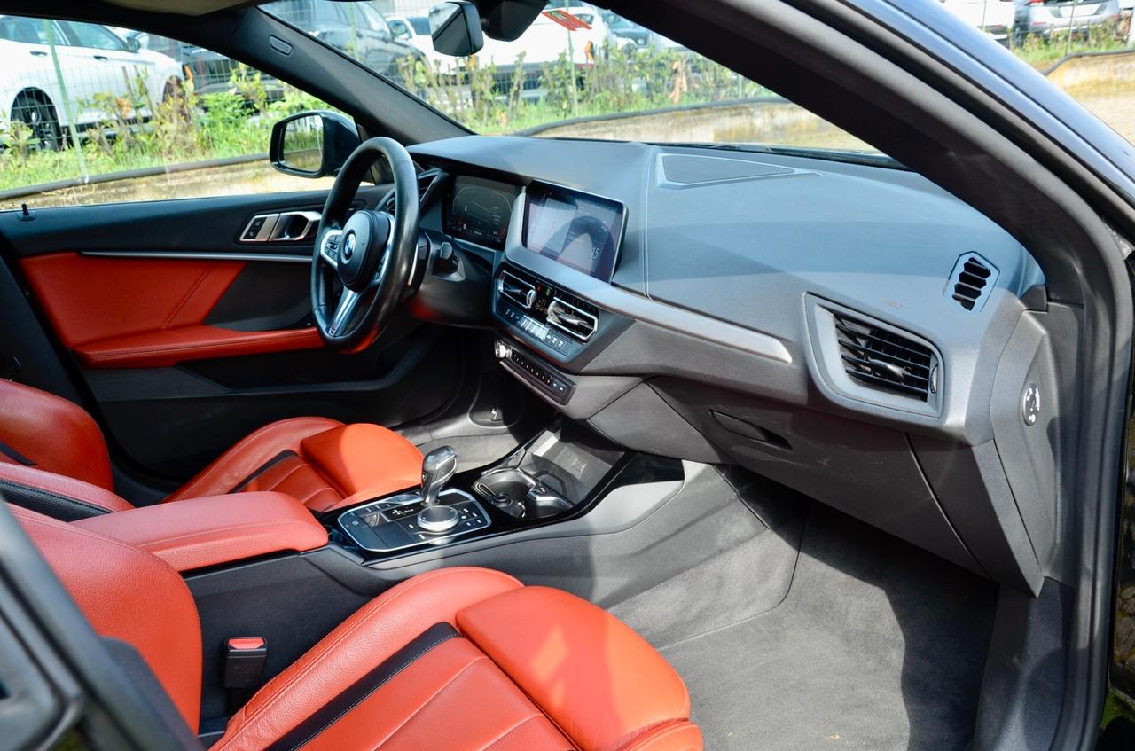 BMW 220d GRAN COUPE MSPORT 190cv AUTO, SERVICE BMW, HARMAN&KARDON, MBRAKES, HEAD-UP DISPLAY, PERMUTE