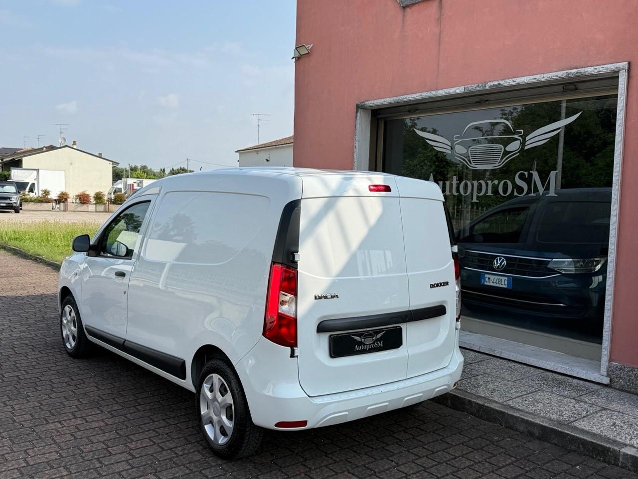 Dacia Dokker Blue dCi 95 Furgone PARI AL NUOVO