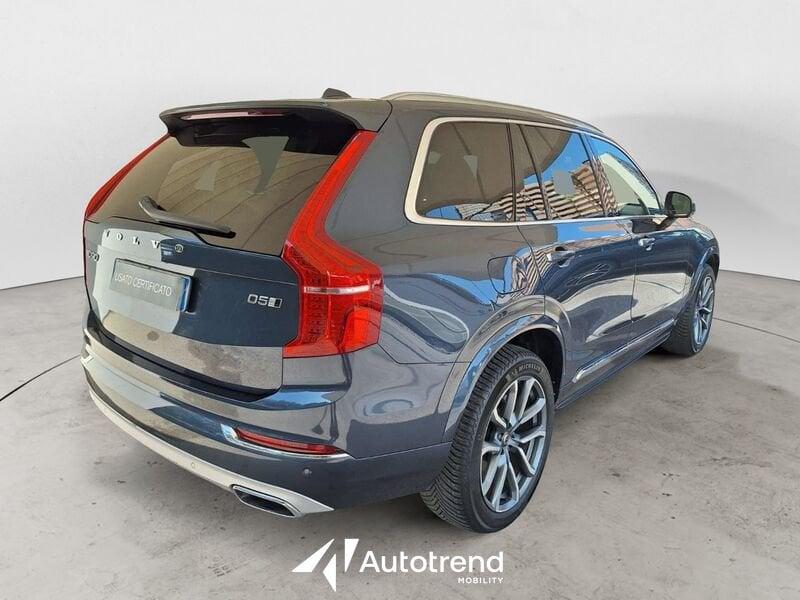 Volvo XC90 D5 235 + 14 CV AWD Automatica NAVI LED Inscription 7 posti