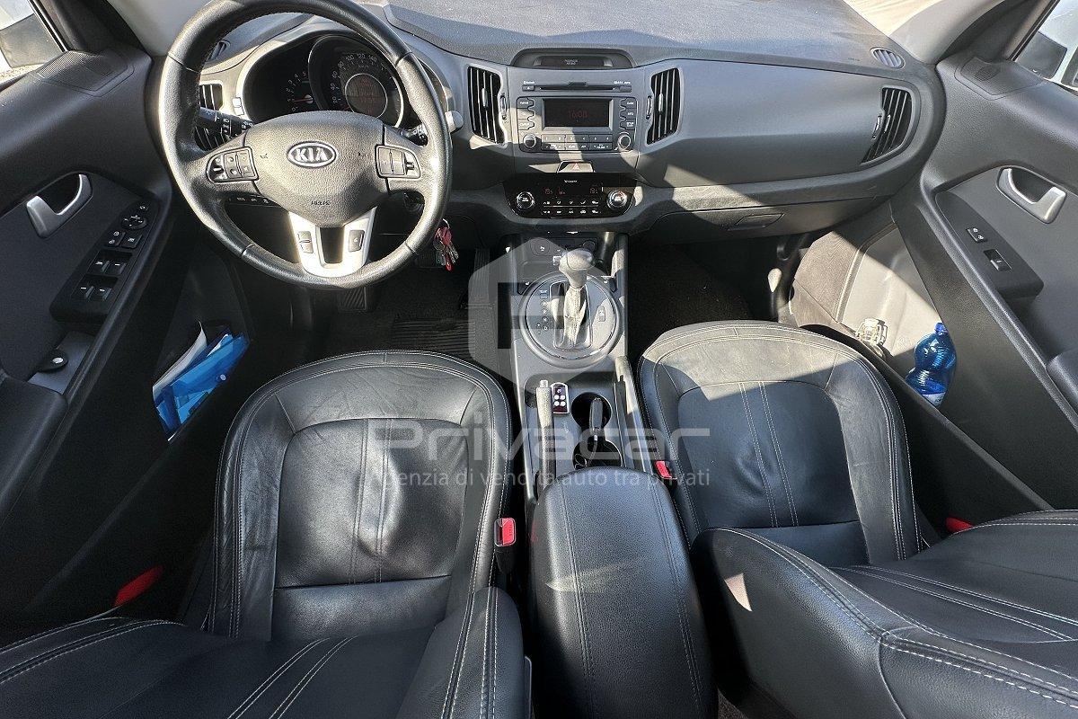 KIA Sportage 2.0 CRDI VGT AWD Plus