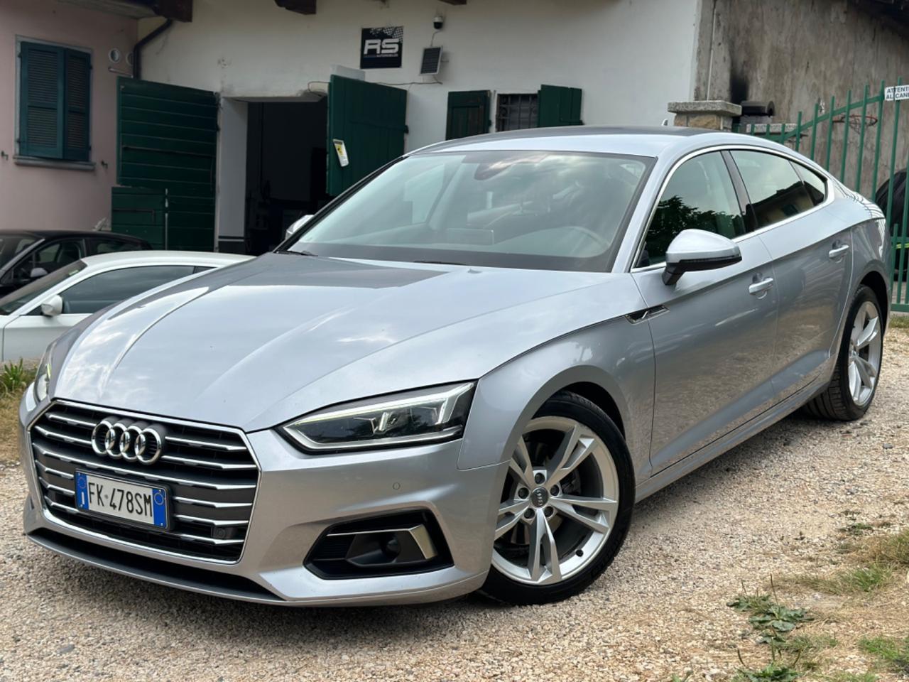 Audi A5 SPB 2.0 TFSI G-TRONIC EU6B SPORT KMCERT GARANZ UNICOPR
