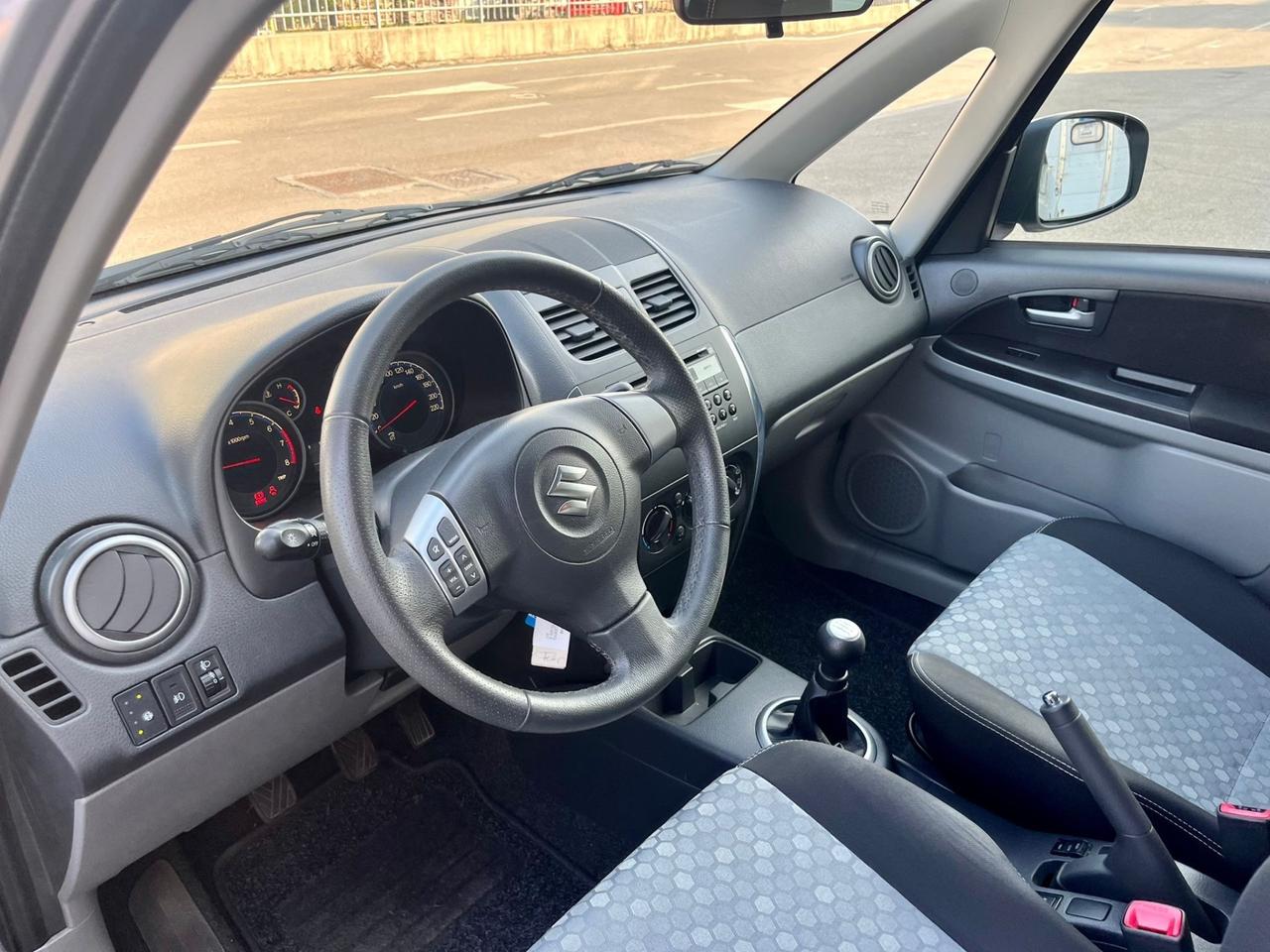 Suzuki SX4 4x4 1.6GPL 2013 70.000km pari al nuovo