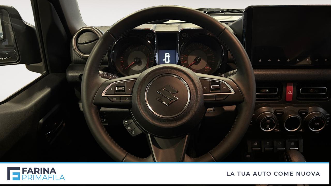 SUZUKI Jimny - JIMNY 1.5 102cv 5 Porte 4 Posti A/T Cambio Automatico