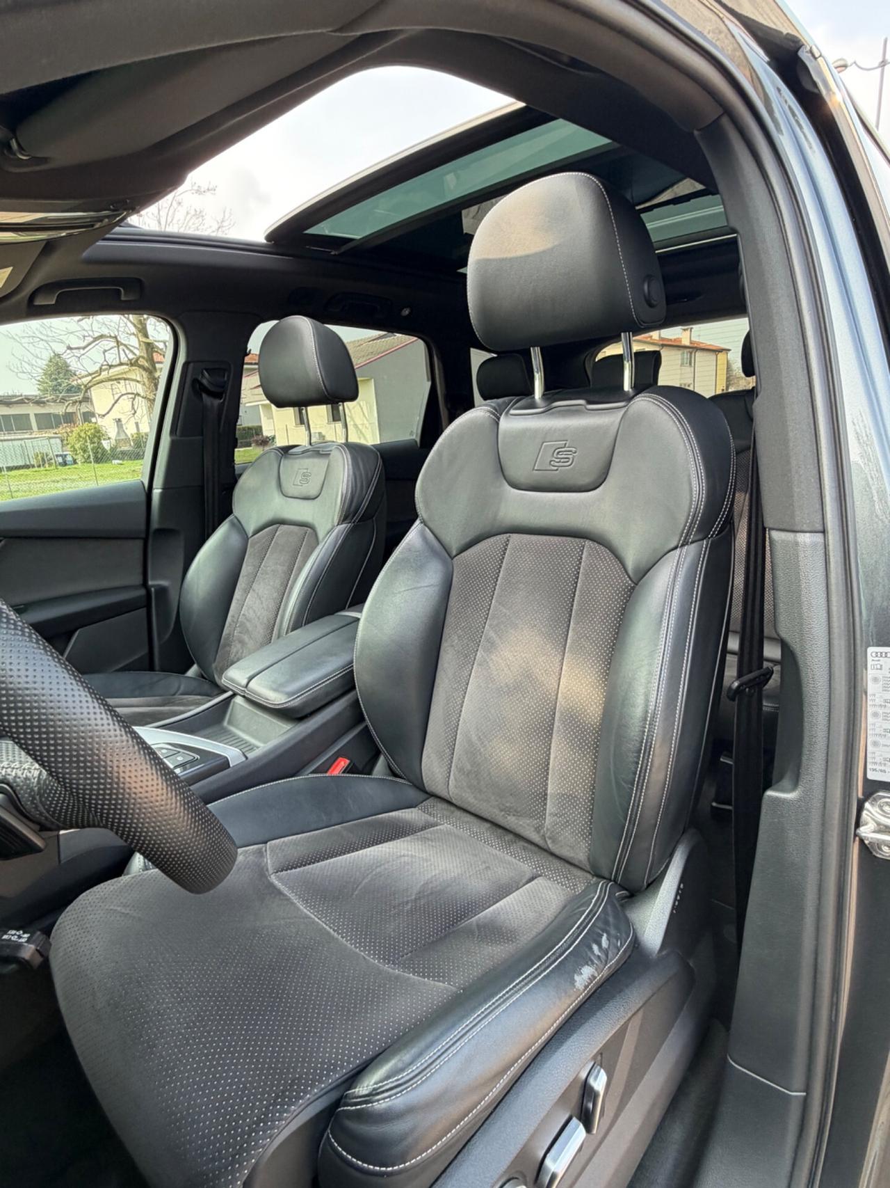 Audi Q7 50 TDI QUATTRO S LINE TETTO PANORAMICO
