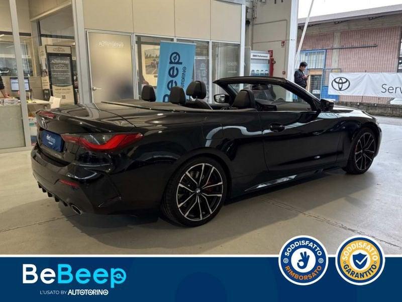 BMW Serie 4 Cabrio 430D CABRIO MHEV 48V MSPORT AUTO