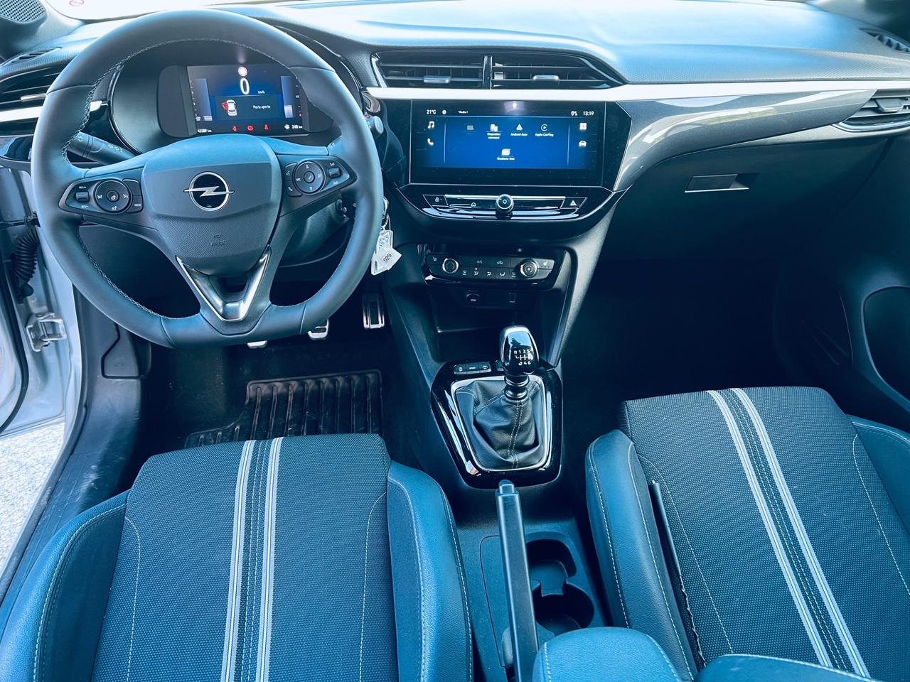 Opel Corsa GS tetto nero 1.2 100 CV PACK CONF