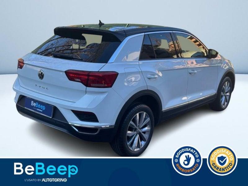 Volkswagen T-Roc 1.5 TSI ADVANCED