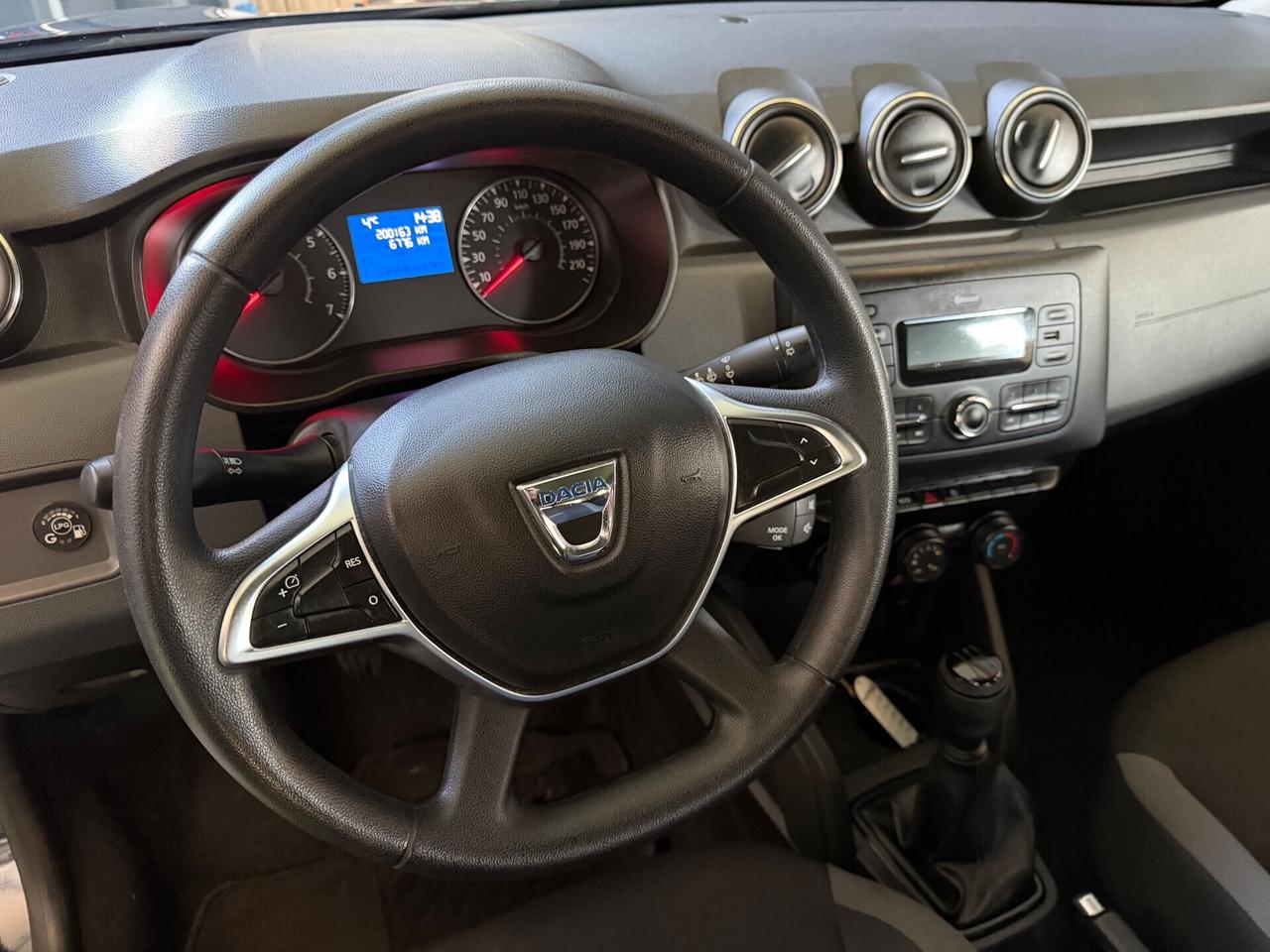 Dacia Duster 1.6 SCe GPL 4x2 Essential 114cv