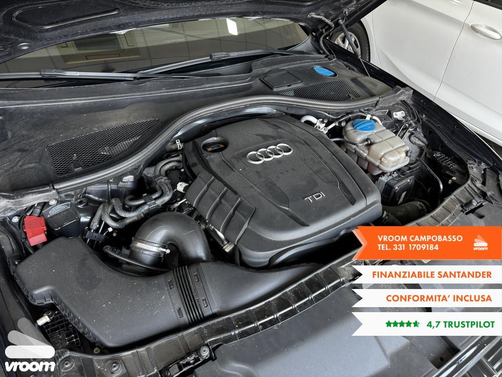 AUDI A6 4ª serie A6 Avant 2.0 TDI 177 CV multi...