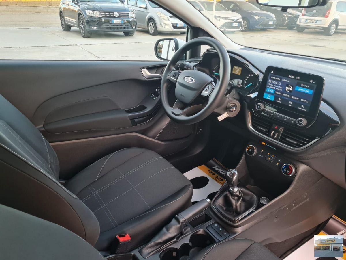 FORD Fiesta Van 1.5 TDCI-Euro 6D-Anno 2019