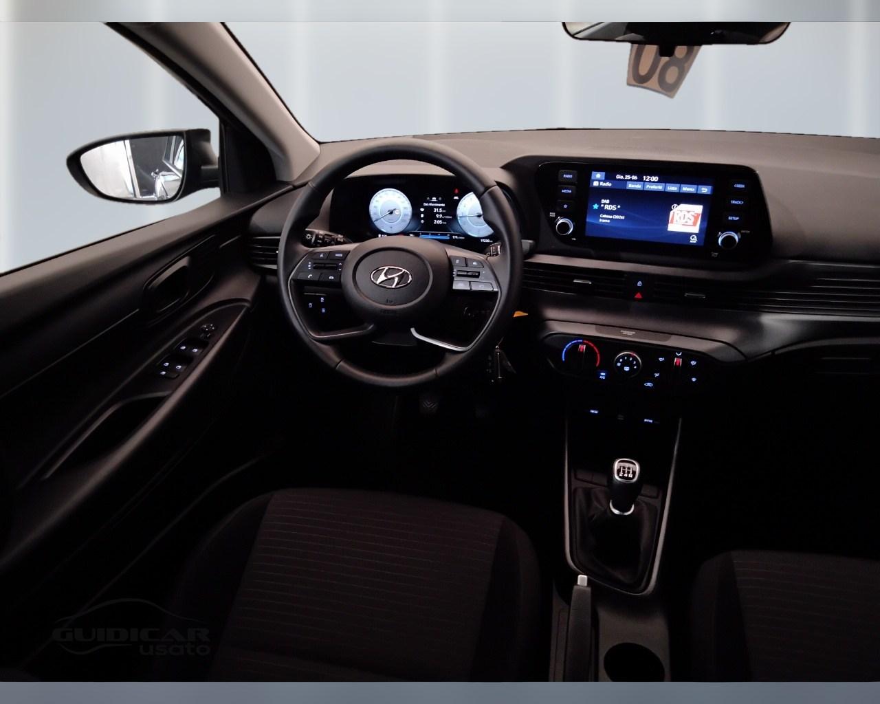 HYUNDAI i20 III 2021 - i20 1.2 mpi Connectline Exterior Pack