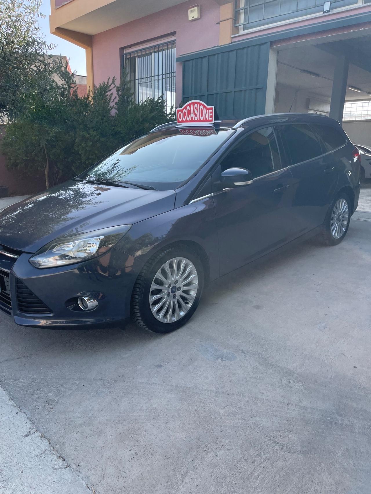 Ford Focus 1.6 TDCi 115 CV SW Titanium