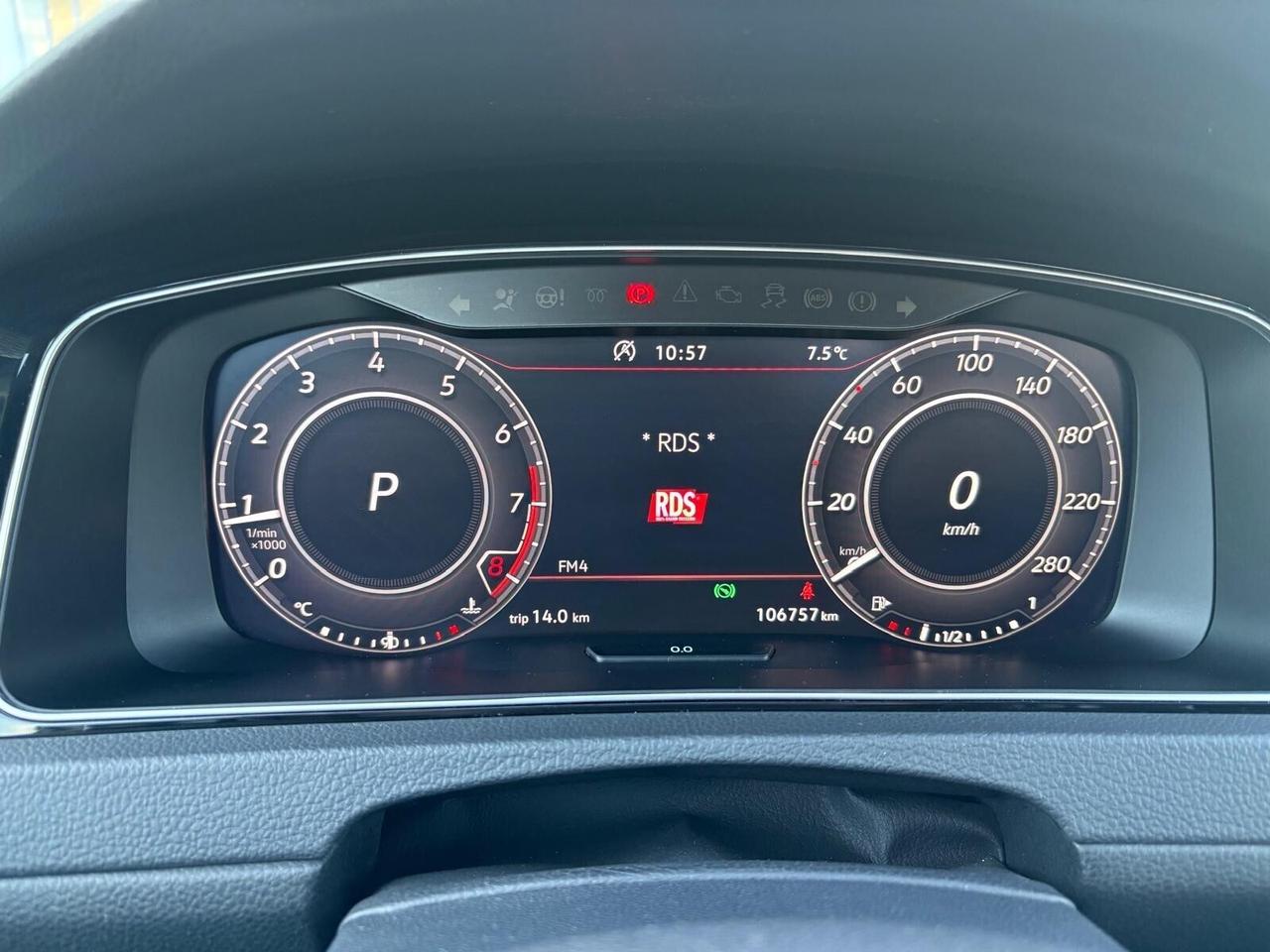 VOLKSWAGEN GOLF 7.5 GTI 2.0TSI 245cv DSG