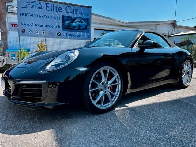 Porsche 911 Cabrio 3.0 Carrera S "MANUALE /TAGLIANDI PORSCHE"