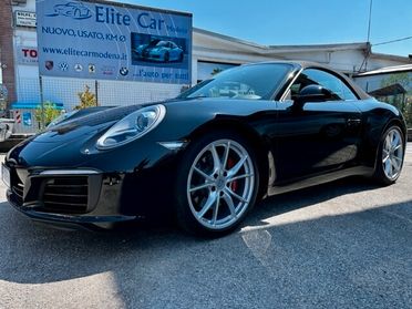 Porsche 911 Cabrio 3.0 Carrera S "MANUALE /TAGLIANDI PORSCHE"