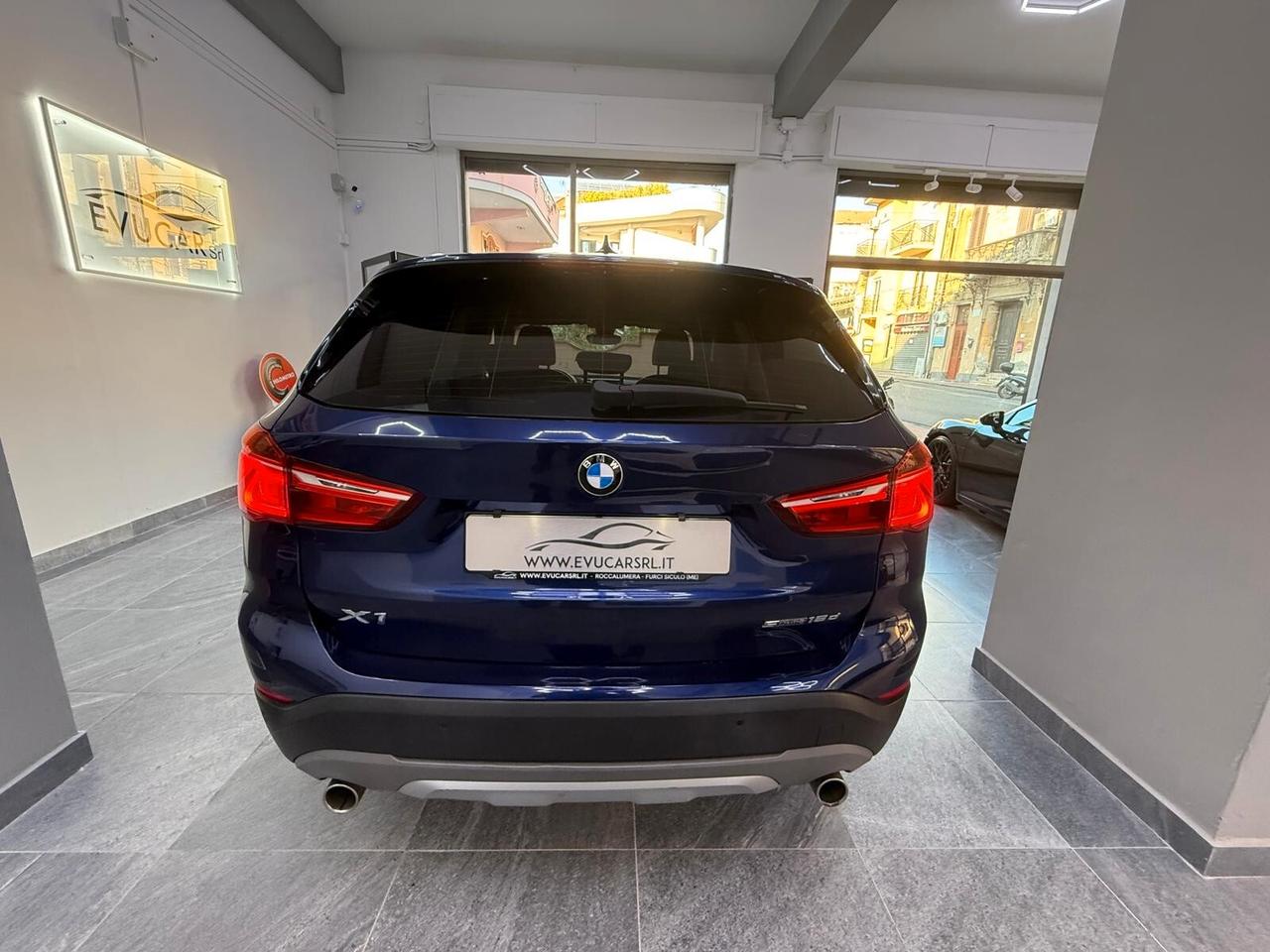Bmw X1 sDrive18d xLine Automatica