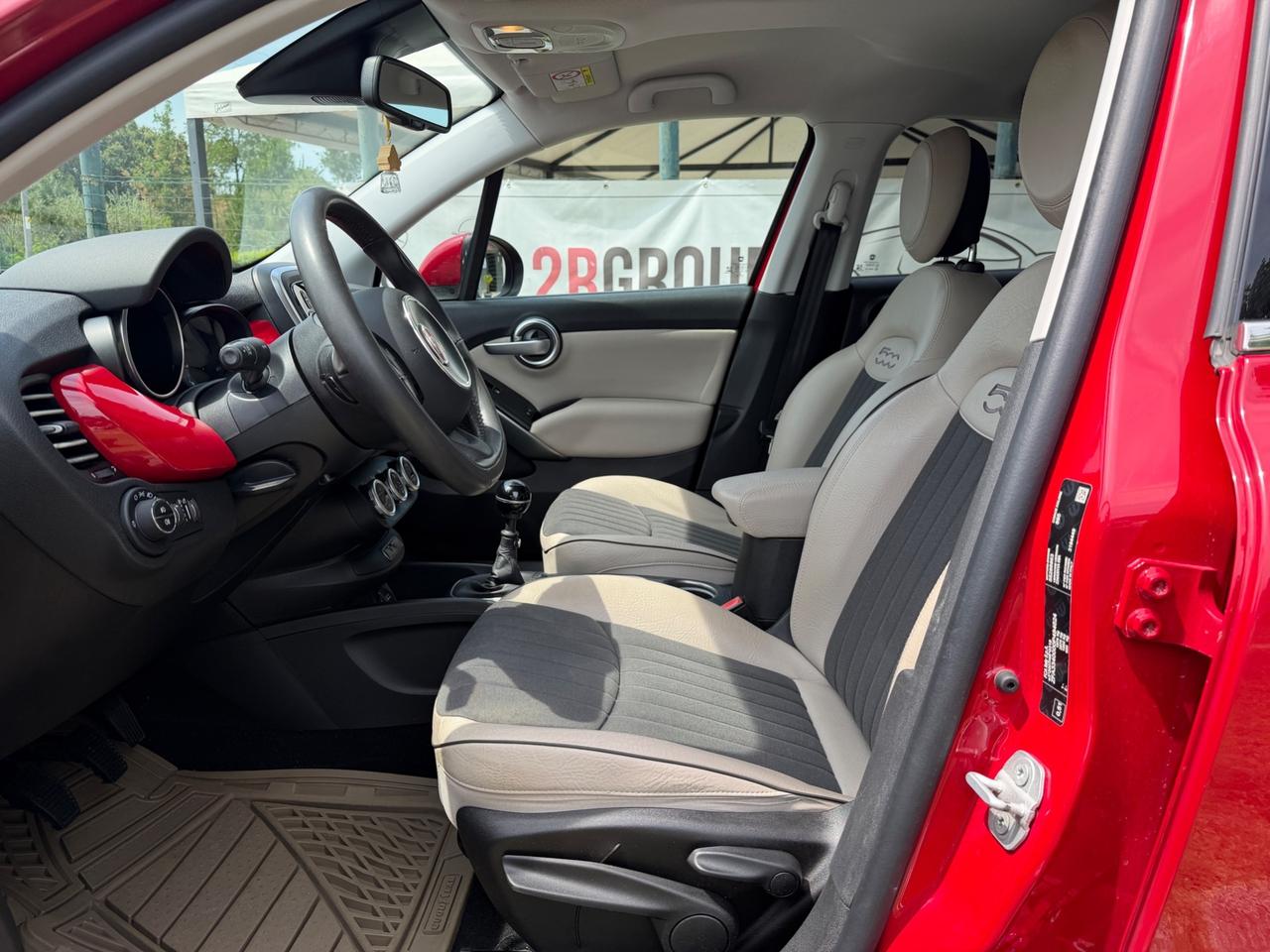 Fiat 500X 1.3MJT 95CV Lounge-2016"IMPECCABILE"