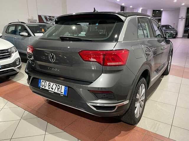 Volkswagen T-Roc 1.5 TSI ACT DSG Style BlueMotion Technology