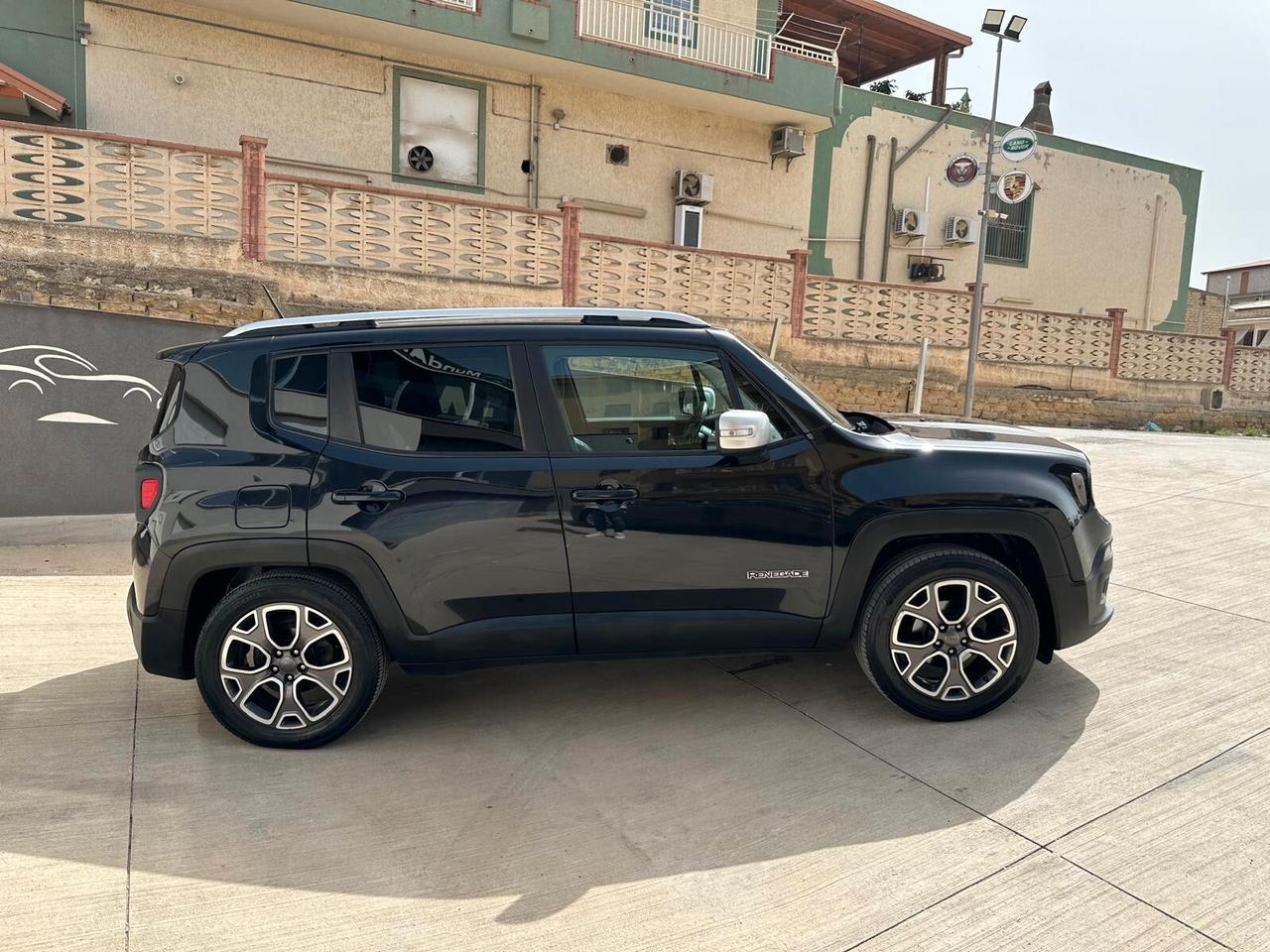 Jeep Renegade 1.6 Mjt 120 CV Limited