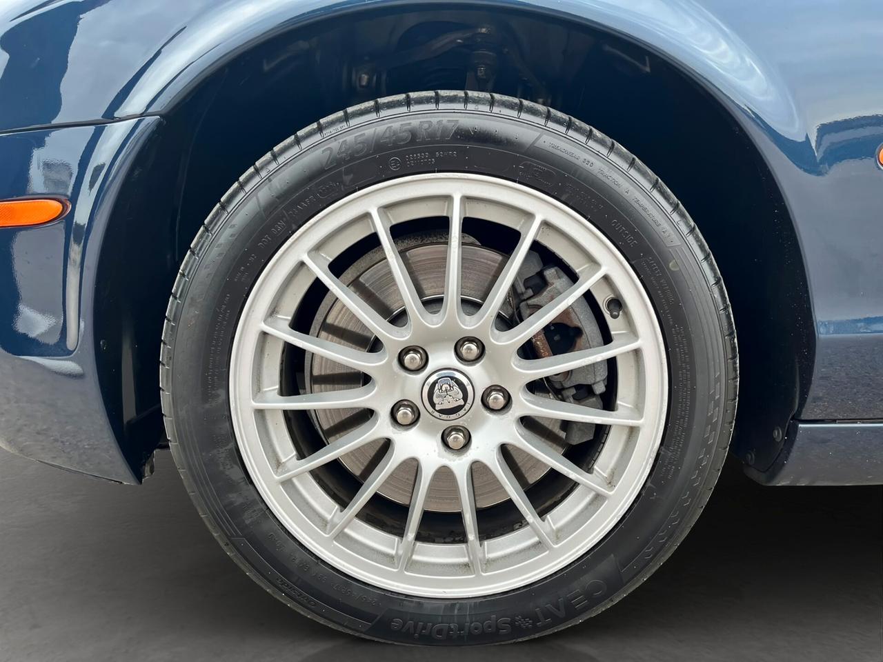 Jaguar S-Type 2.7d AUTOM. ISCRITTA ASI-TUA A € 157