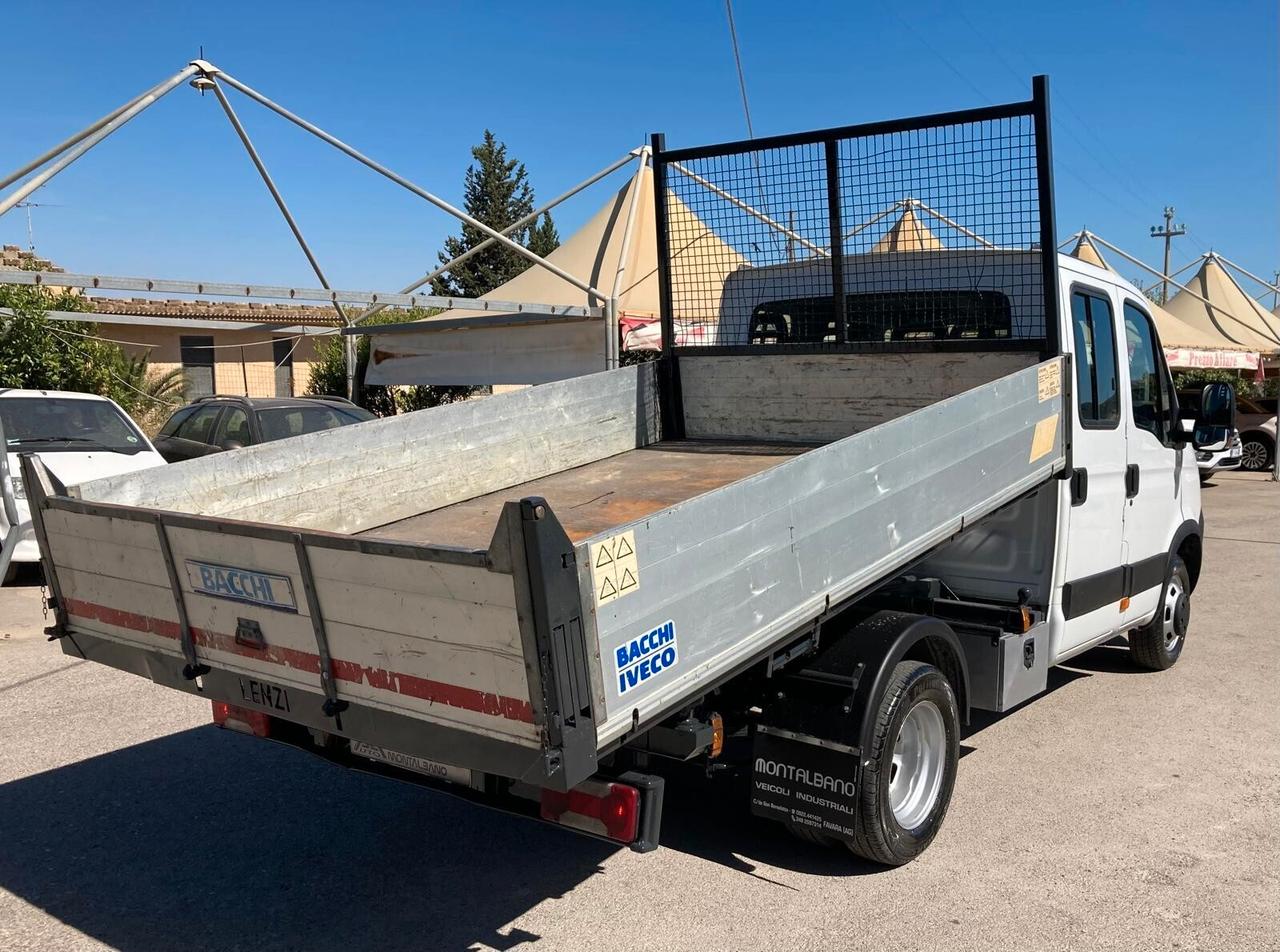 Iveco Daily 35C10 DOPPIA CABINA RIBALTABILE