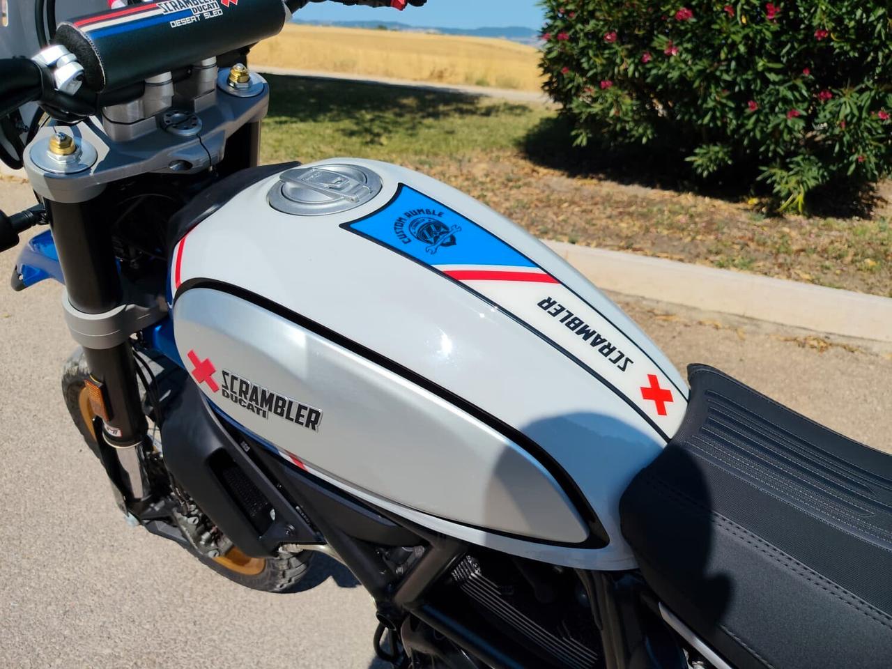 Ducati Scrambler X 800 Desert Sled