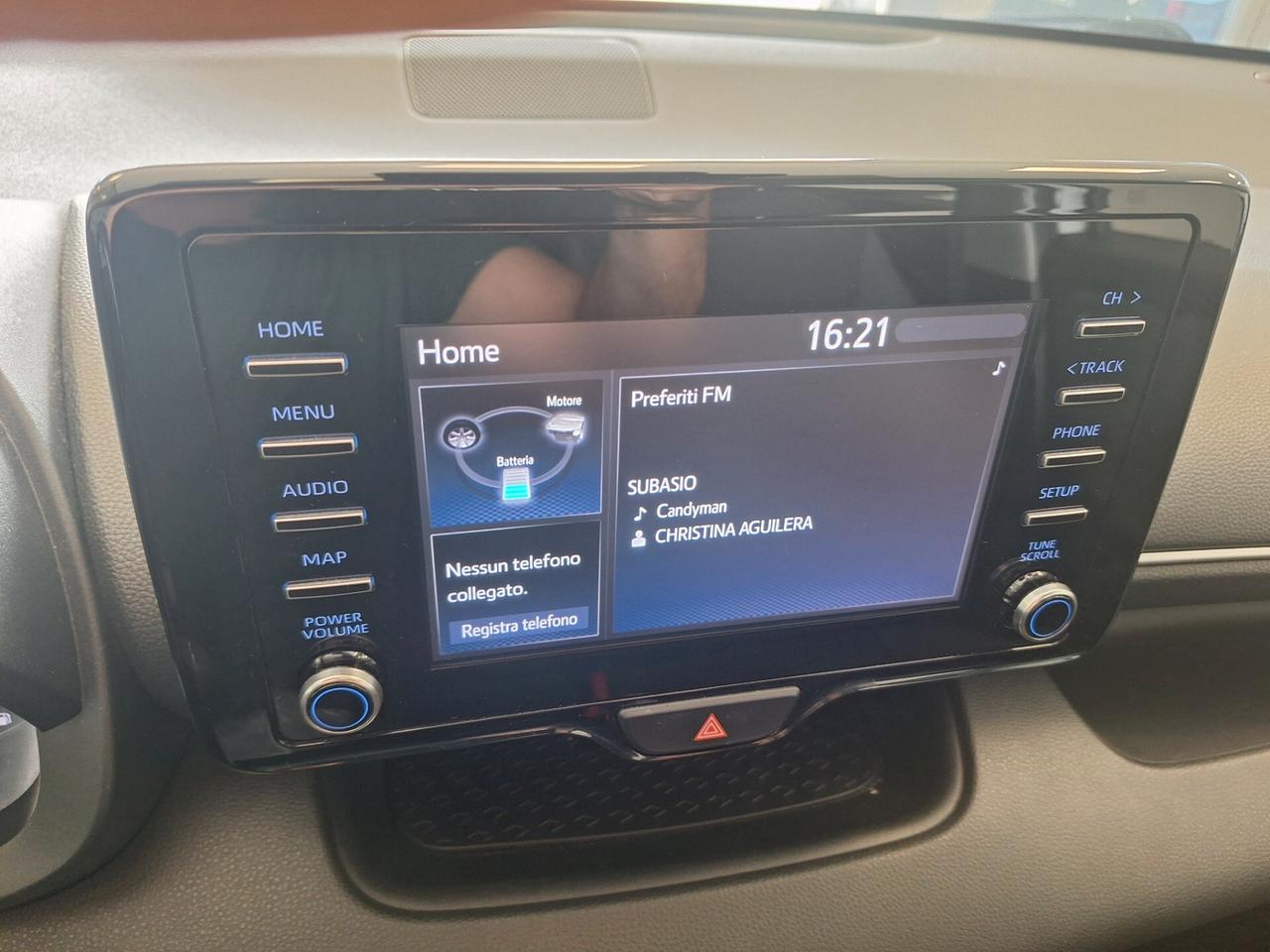 Toyota Yaris 1.5 Hybrid 5 porte Business