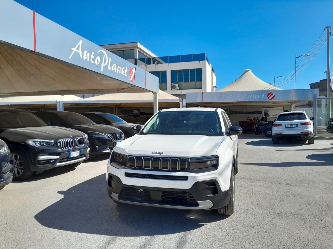 Jeep Avenger 1.2 Turbo 100 CV Altitude