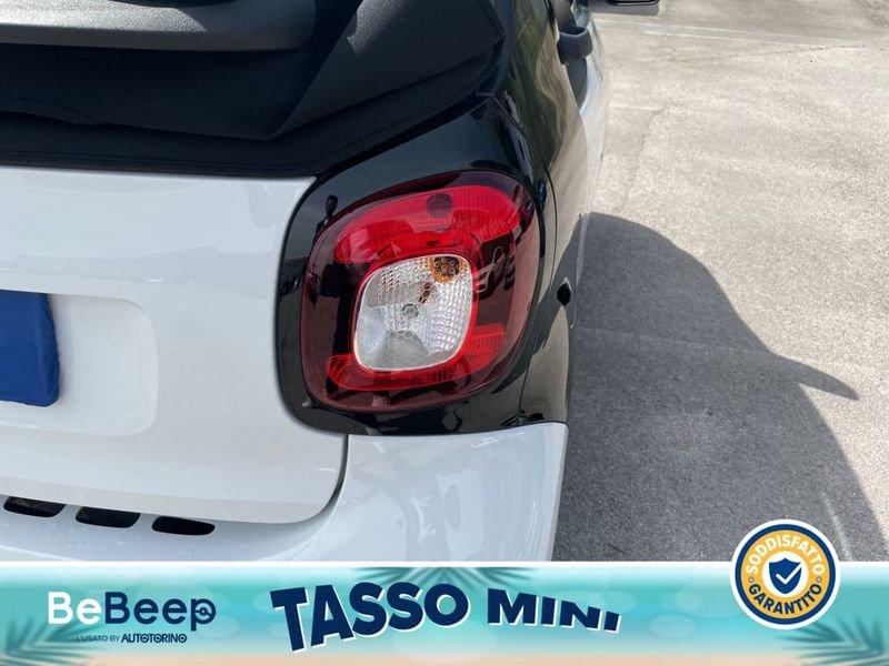 smart fortwo CABRIO EQ PASSION 22KW