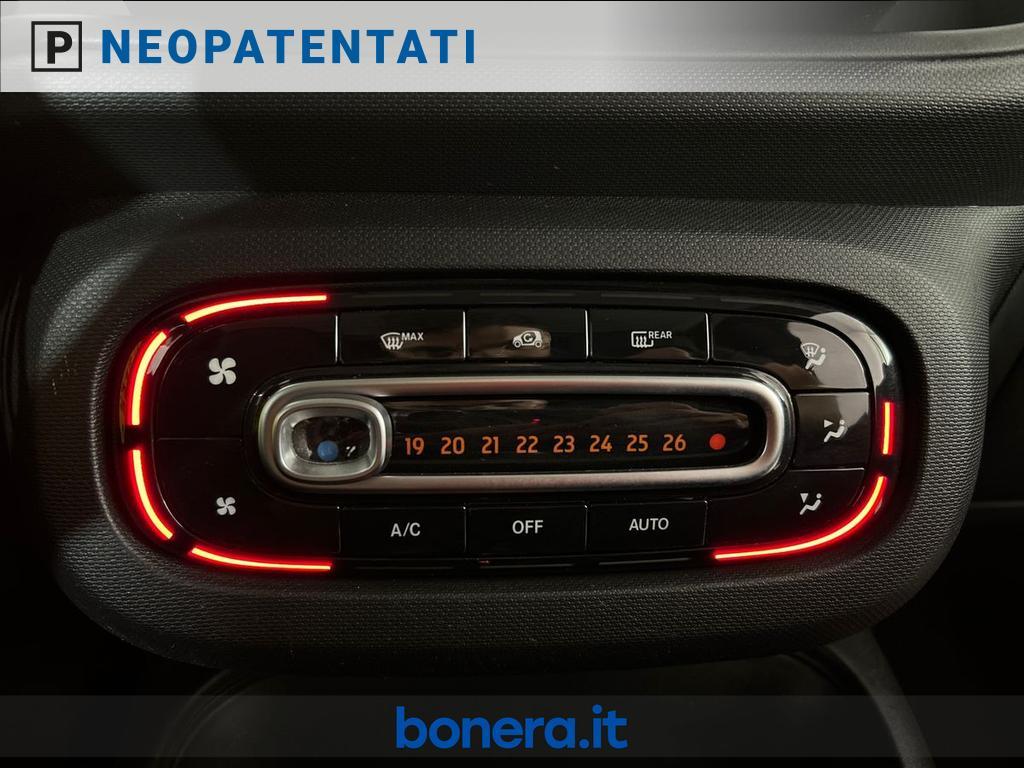 Smart fortwo cabrio 22kW EQ Pure