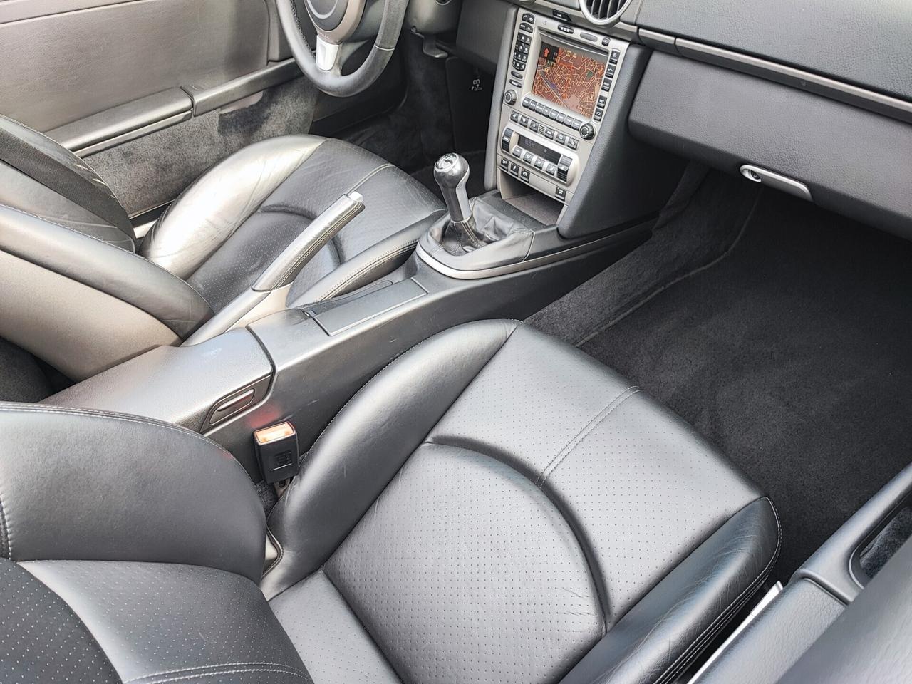 Porsche Boxster Unico Prop.Book Service Porsche