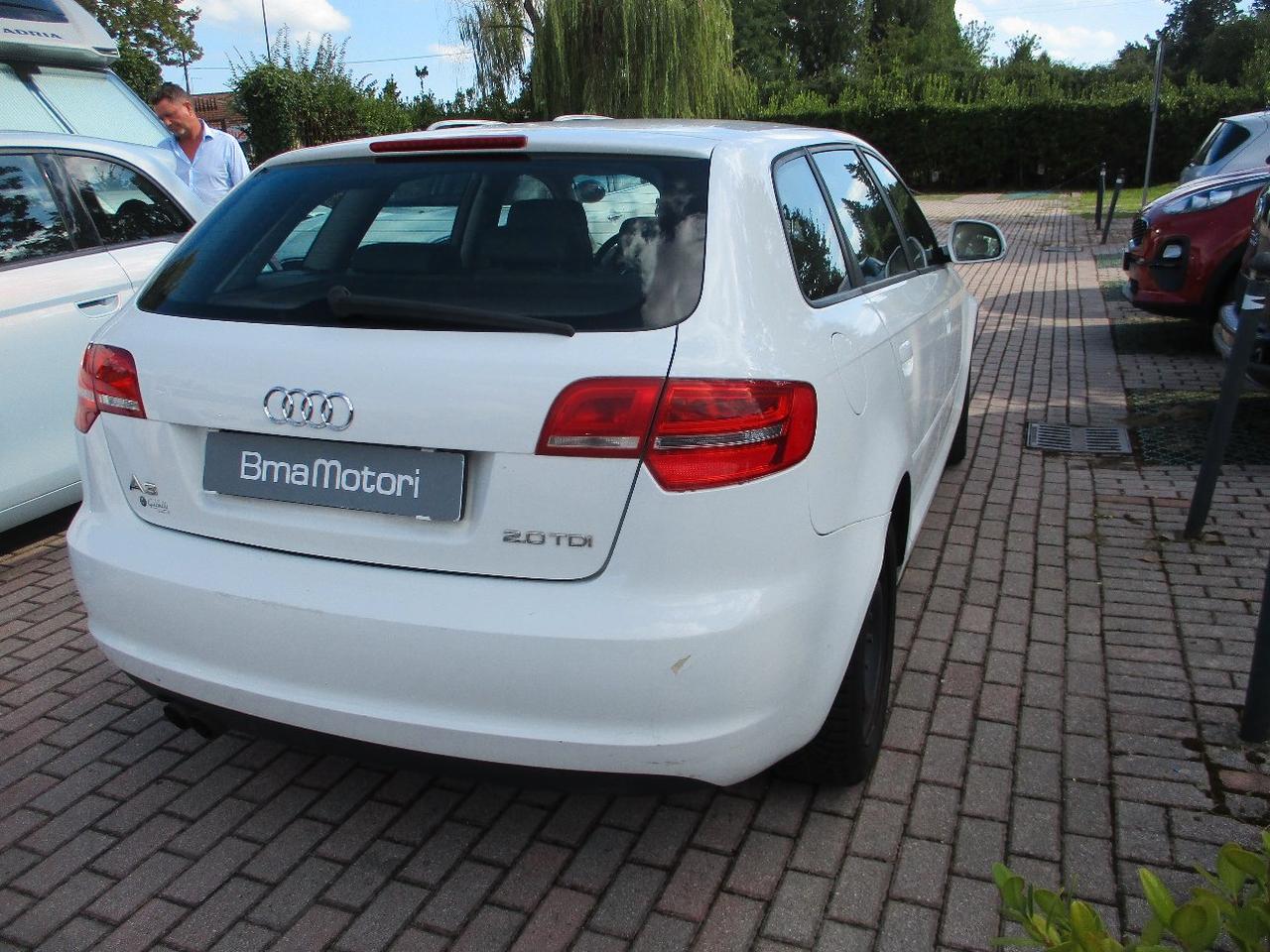 Audi A3 Sportback 2.0 tdi Ambition