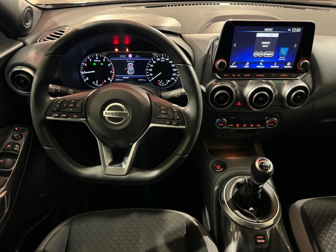 Nissan Juke 1.0 DIG-T 114 CV N-Connecta