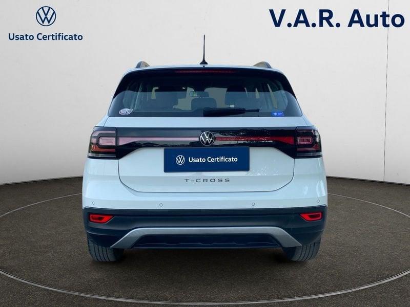 Volkswagen T-Cross 1.0 TSI Style