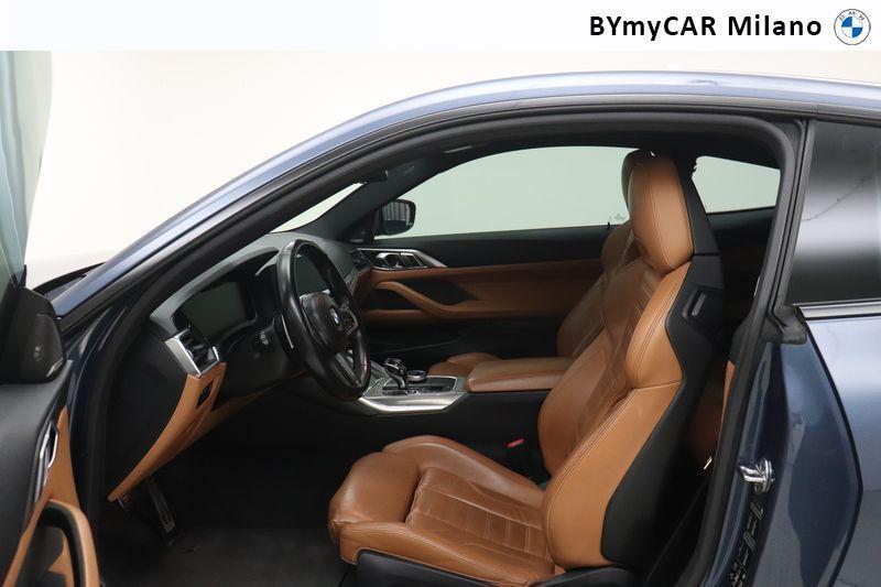 BMW Serie 4 M Coupe 440 i Mild Hybrid 48V xDrive Steptronic
