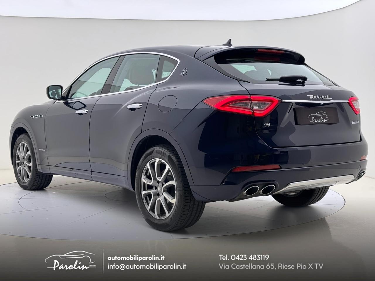 Maserati Levante 3.0 V6 Granlusso 1 proprietario-tagliandi ufficiali