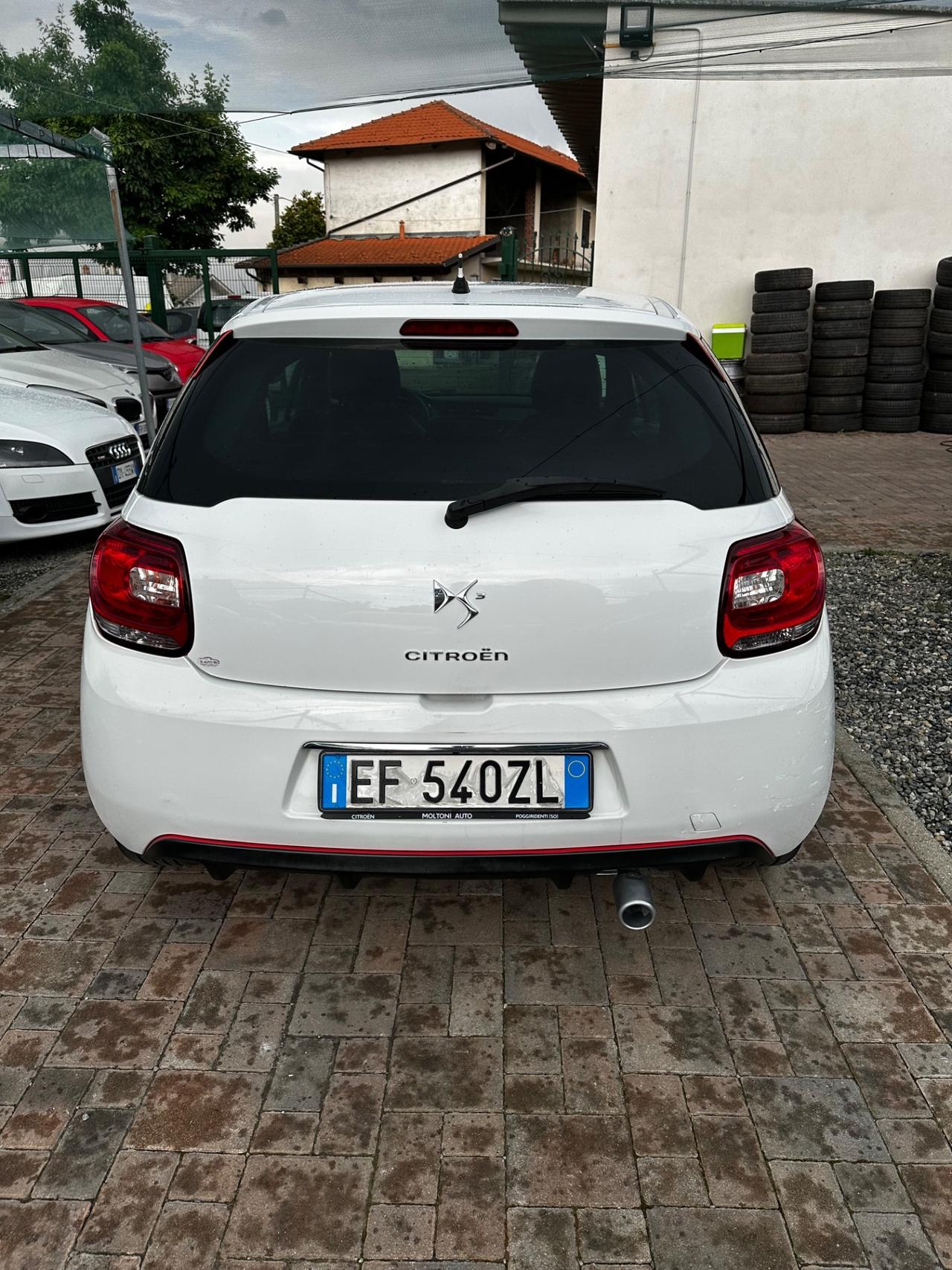Ds DS3 DS 3 1.6 VTi 120 So Chic