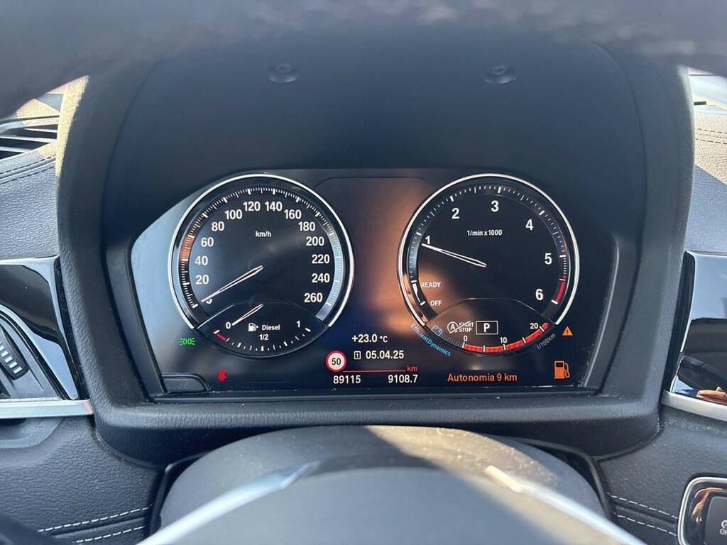 BMW X1 18 d xLine Plus xDrive Steptronic