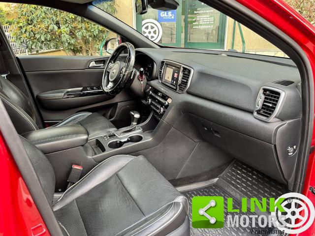 KIA Sportage 2.0 CRDI 185 CV AWD GT Line