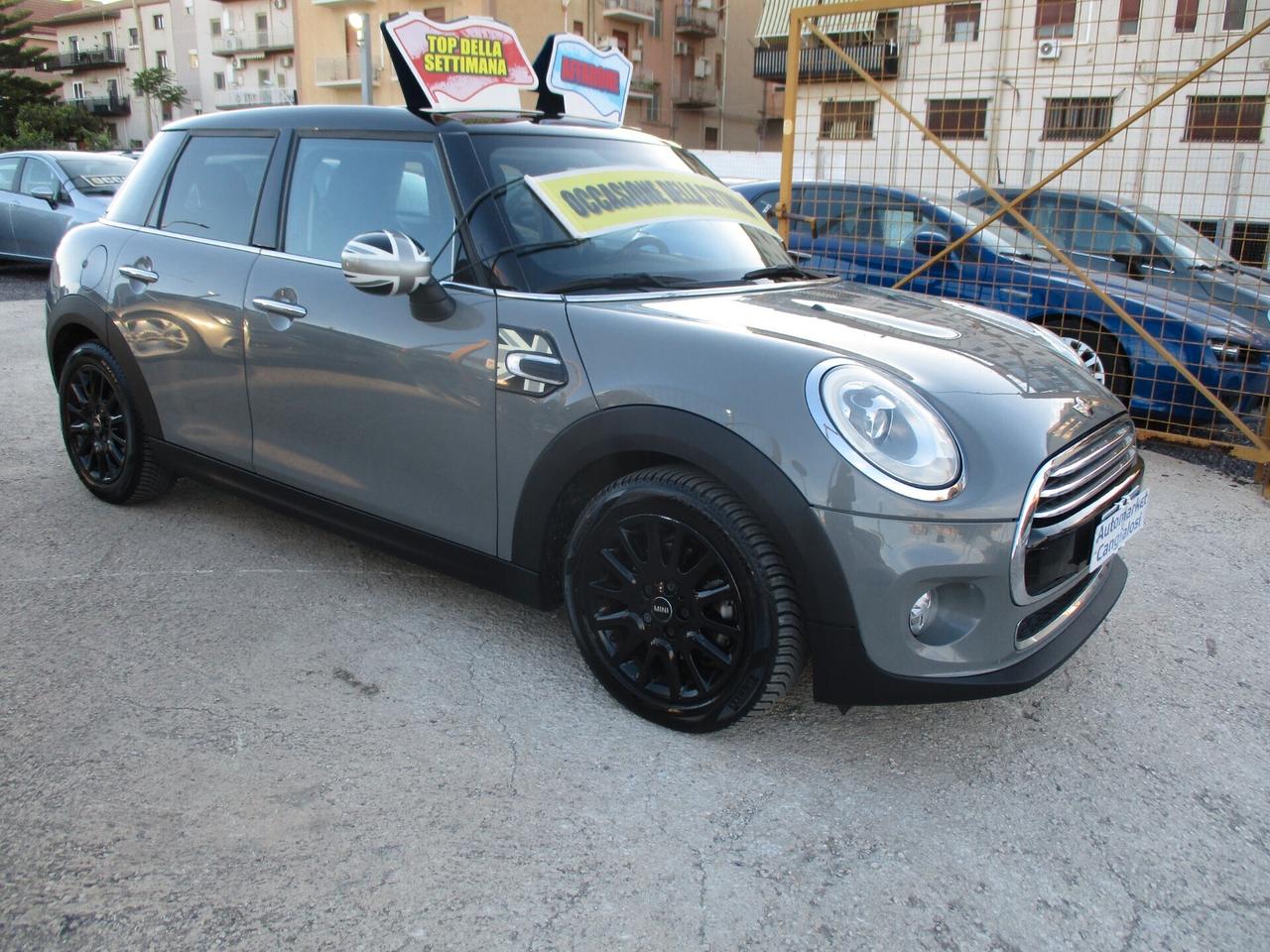 Mini Mini 1.5 One D PARI AL NUOVO 2015
